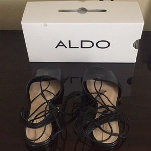 Aldo Lace up Sandals